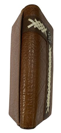 Medium Rodeo Style Leather Bi fold Wallet #2